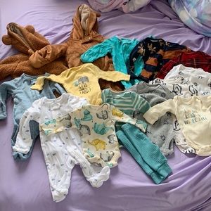 Baby boy newborn bundle